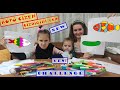 KÖTÜ ÇİZEN ÇİZDİĞİNİ YER, YENİ CHALLENGE, ELİF İLE EĞLENCELİ  VİDEO