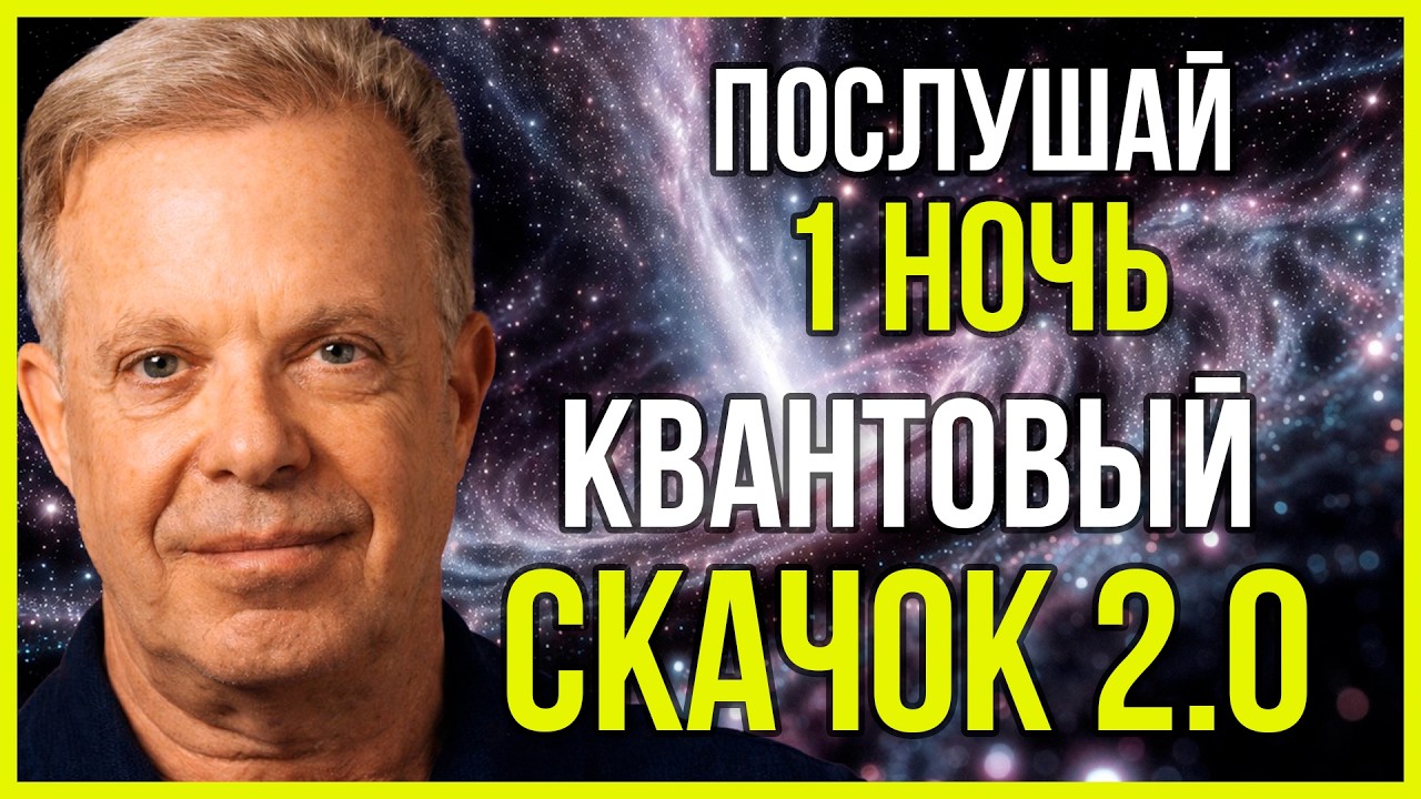 СДЕЛАЙ КВАНТОВЫЙ СКАЧОК ЗА 1 НОЧЬ | Гипноз ПЕРЕПРОГРАММИРУЙ СВОЙ РАЗУМ ПОКА СПИШЬ