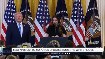 Thumbnail for Elizabeth Pipko at Hanukkah White House event
