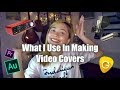 RuthieVlogs: What I Use In Making Video Covers + TIPS