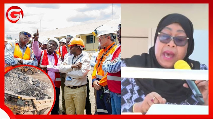 RAIS SAMIA -"TUNAFANYA KUFURU! TUNAYO MADINI NA BAHARI - LAKINI BADO TUNAMNGOJA MZUNGU!"