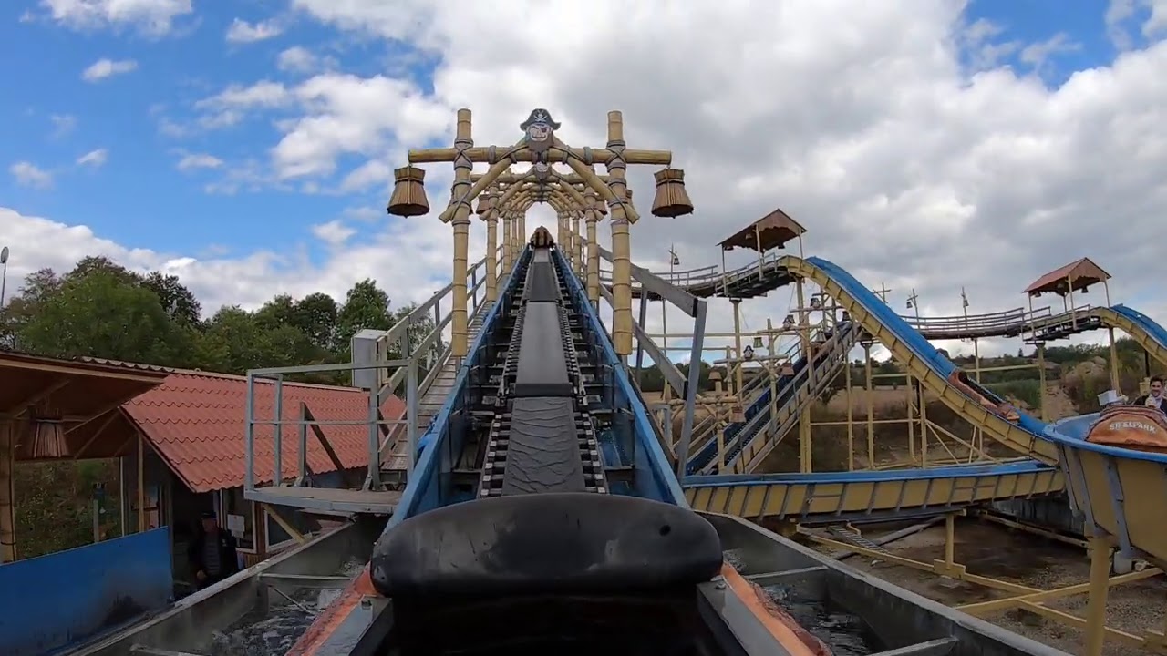 Käpt’n Jacks Wilde Maus (Onride) Video Eifelpark Gondorf 2020