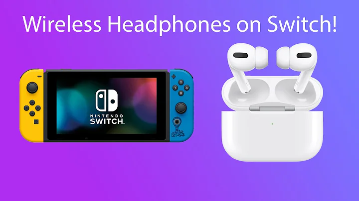 How To Use Bluetooth Headphones On NIntendo Switch!