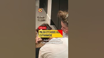 Milou (17) koos voor euthanasie | #documentaire