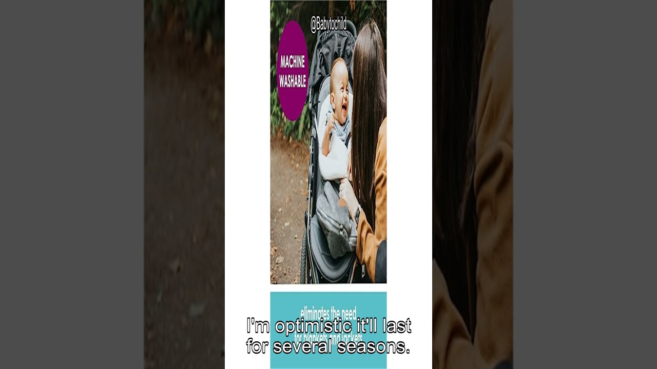 JJ Cole Bundleme Review: The Ultimate Winter Protection for Your Baby’s Car Seat.