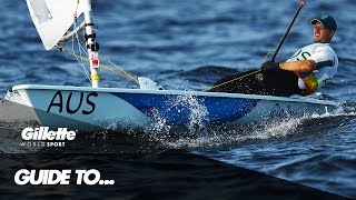 Guide to Laser Class Sailing with Olympic Gold Medallist Tom Burton | Gillette World Sport