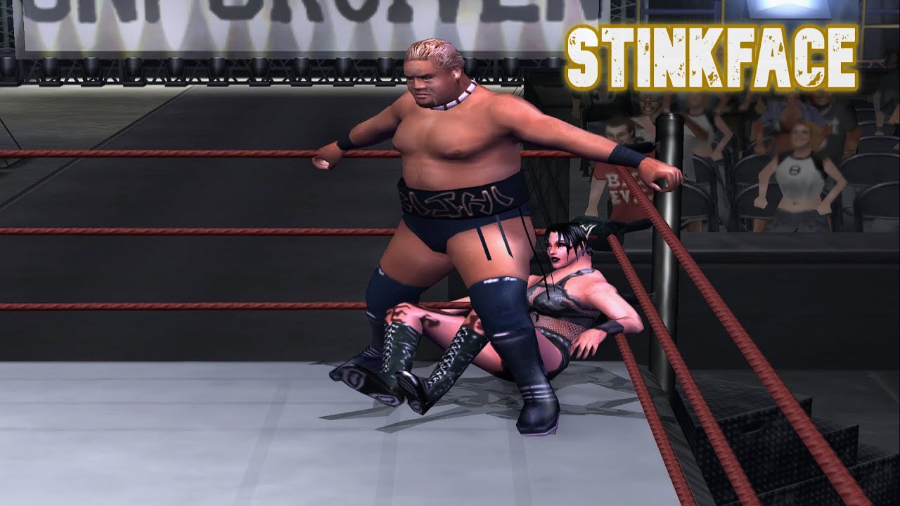 Rikishi vs. Rhea Ripley | Unforgiven | CHYNA as Ref | Intergender | WWE SD! Here Comes the Pain