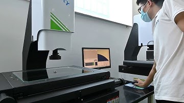 The high-precision measurment video measuring system from AUSKY TECH
