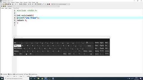 Programmazione C: Lezione 2 - Printf, Sequenze di Escape, \n \t
