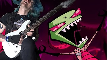 Invader Zim Theme INDUSTRIAL METAL Cover by MARYJANEDANIEL