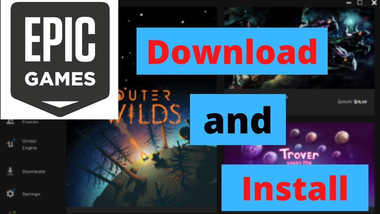 How to Download, Install, and Use Epic Games Launcher - MiniTool Partition  Wizard