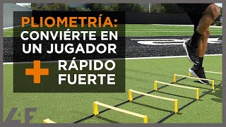 PLIOMETRIA FUTBOL - BENEFICIOS del ENTRENAMIENTO PLIOMETRICO (MEJORAR VELOCIDAD FÚTBOL) 💪 | L4F