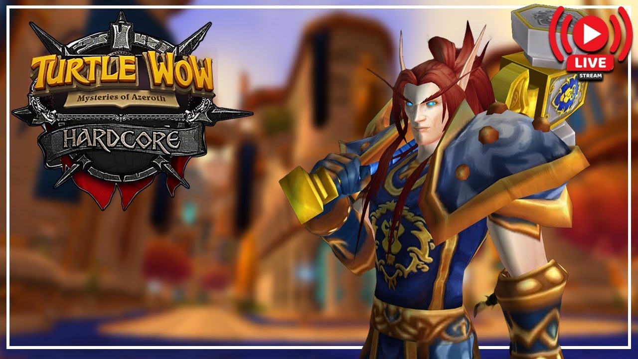 🔴WORLD OF WARCRAFT HARDCORE a la espera de TURTLE LATINO 🇲🇽🍻