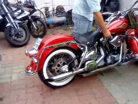  Harley  Softail  Evo  1340 Before Modification YouTube