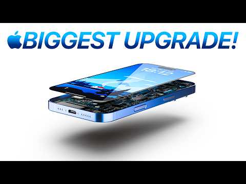 The iPhone 16's BIGGEST Upgrade!