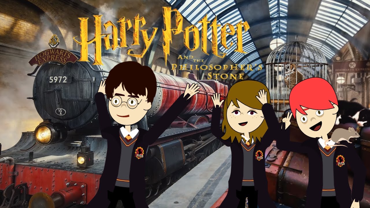 Harry Potter The Philosopher's Stone Animation - Platform 9 3/4 ...