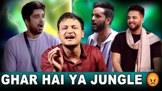 BIGG BOSS ROAST 🔥|| GHAR HAI YA JUNGLE 😡 FT. RAHUL RAJPUT