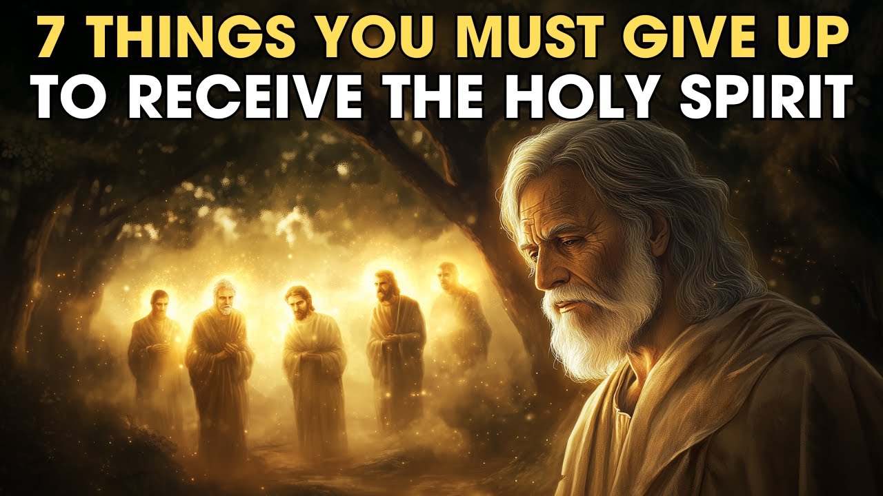 Before You Can Receive the Holy Spirit, These 7 Things MUST GO | Biblical Wisdom