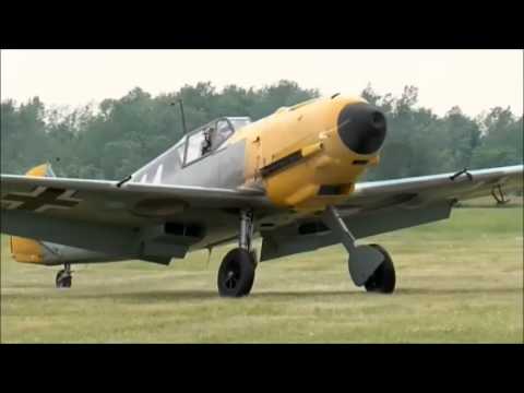 75 year old Messerschmitt BF109 E4 flys again