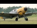 75 year old Messerschmitt BF109 E4 flys again