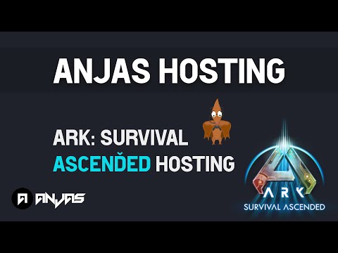 ARK: Survival Ascended Hosting (Pterodactyl Panel)