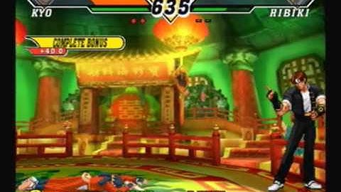 Capcom vs. SNK 2 - Kyo