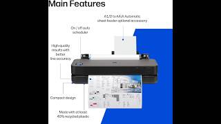 HP DesignJet T210 Review 2026 | Best 24-Inch Plotter Printer for CAD Drawings & Posters?