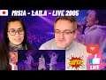 🇩🇰NielsensTv REACTS TO 🇯🇵MISIA - LAILA - LIVE 2005