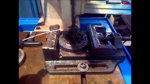 Auram KTK make Hydraulic auto feed drilling machine