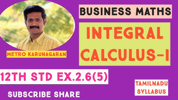 12th Std BM Ex.2.6(5) Integrate with respect to x (6x+7)/√(3x^2+7x-1)