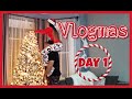 Christmas Intro + Behind The Scenes | Vlogmas 2019 Day 1