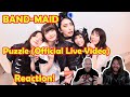 Musicians react to hearing BAND-MAID /  Puzzle (Official Live Video)!