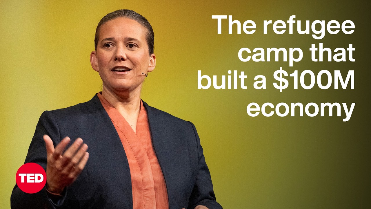 How Displaced People Are Driving Local Economies | Julienne Oyler | TED