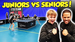 TTD Team Juniors vs Seniors | The Ultimate Showdown!