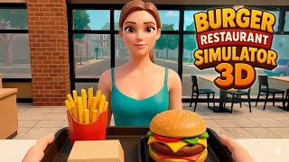 Burger Restaurant Simulator 3D – Gameplay (No Commentary) screenshot 5