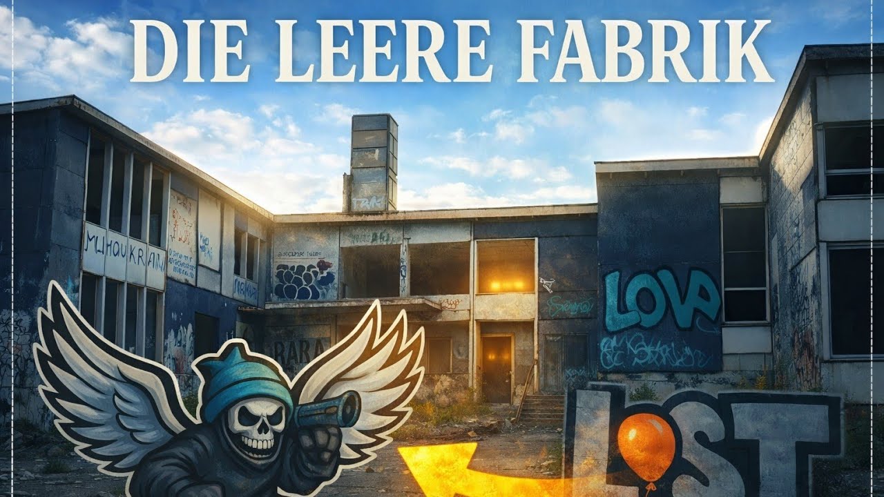 Lost Places Die leere Fabrik