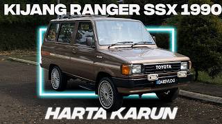 Download Lagu MODIFIKASI RESTORASI MASA LALU  -  Toyota Kijang Ranger SSX 1990 ‼️ #DARSVLOG MP3