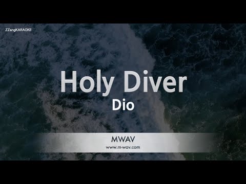 Dio-Holy <strong>Diver</strong> (Melody) [ZZang KARAOKE]