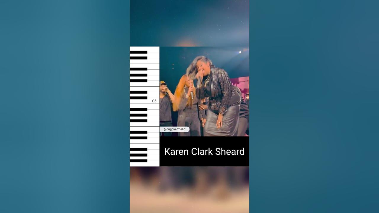 Karen Clark Sheard - Everything (Live at The Reunion Tour) (Vocal Showcase)