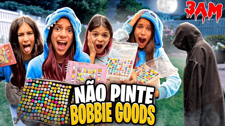 NEVER PAINT￼ BOBBIE GOODS AT 3 AM* the worst happened (Jéssica Sousa and family)