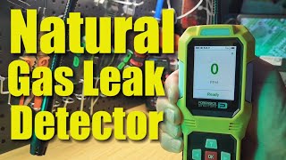 Natural Gas Leak Detector | LNG, LPG, Methane (FD-92-LEAK)