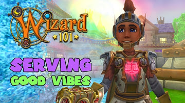 Wizard101: Serving Them Wiz Vibes