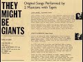 They Might Be Giants - Live (1983) (Unknown Location) (Unknown Date) (PARTIAL)