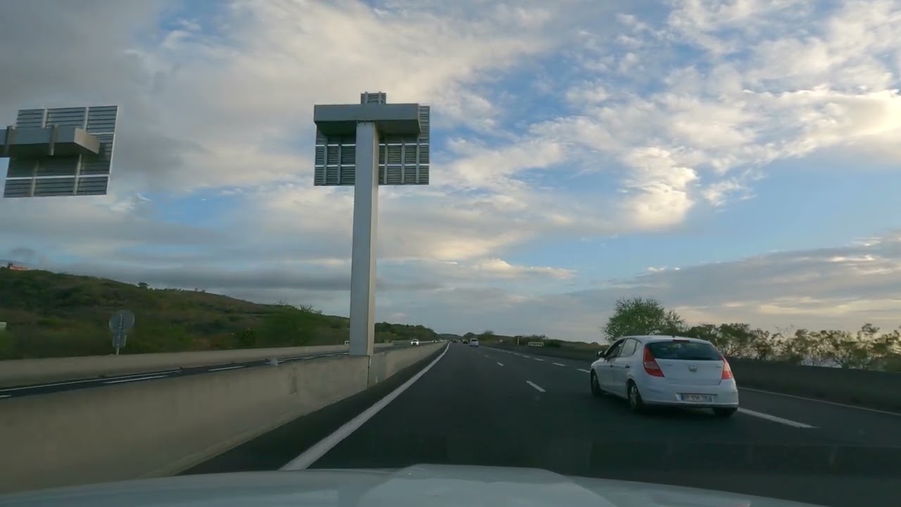 Île de la Réunion, Route des Tamarins, St Paul - St Leu