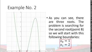 False Position Method Part 2