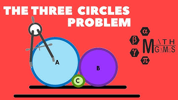A classic Japanese Circle Problem (Geometry) : Max Math Games