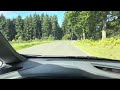 Rijden in de Süd-Eifel is prachtig