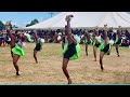 Zulu dance competion