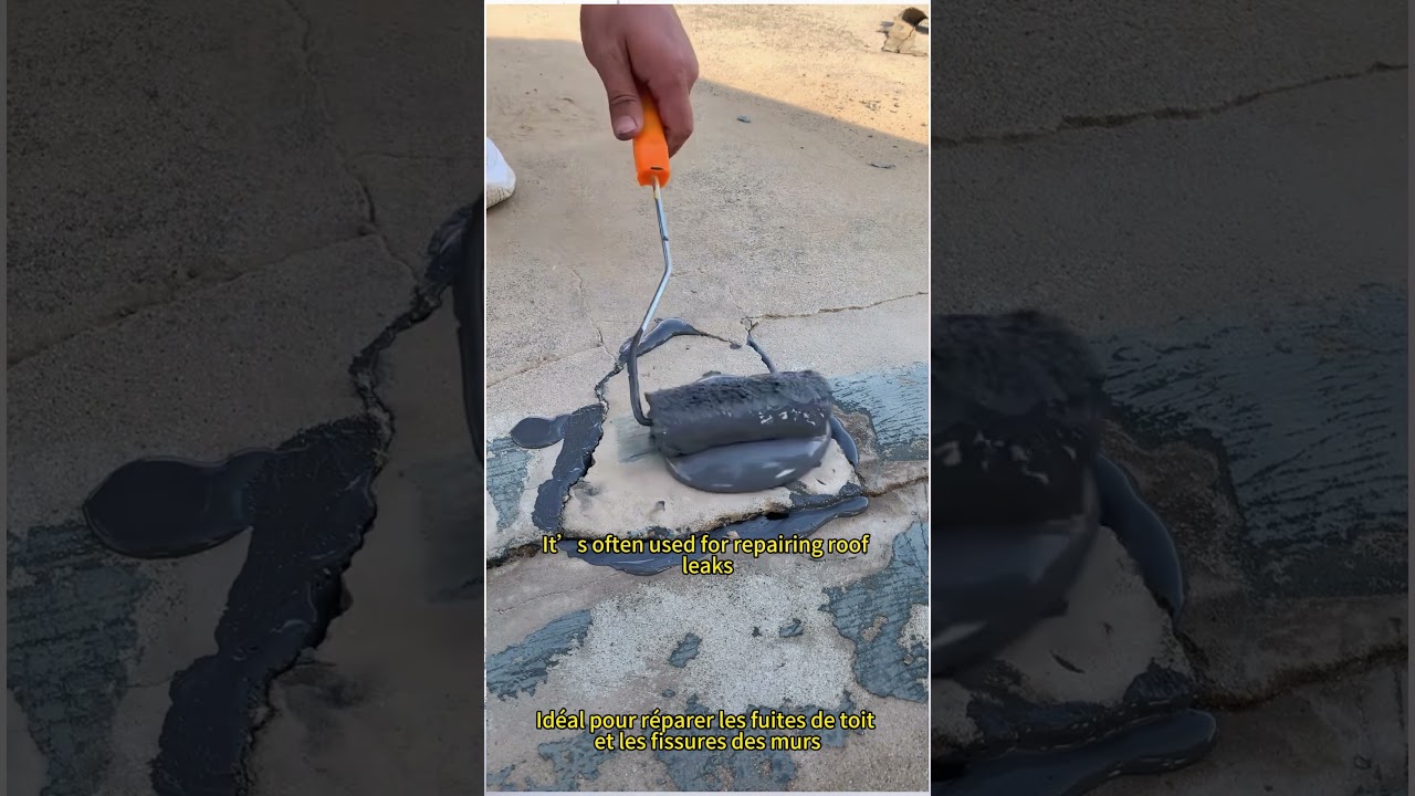 Acrylic waterproof coating for waterproofing and leakage of external walls 