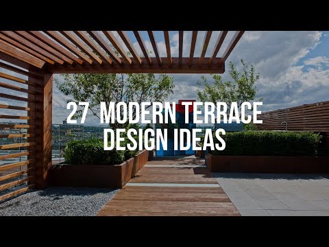वीडियो: टेरेस का डिज़ाइन: डिज़ाइन विकल्प, फ़ोटो